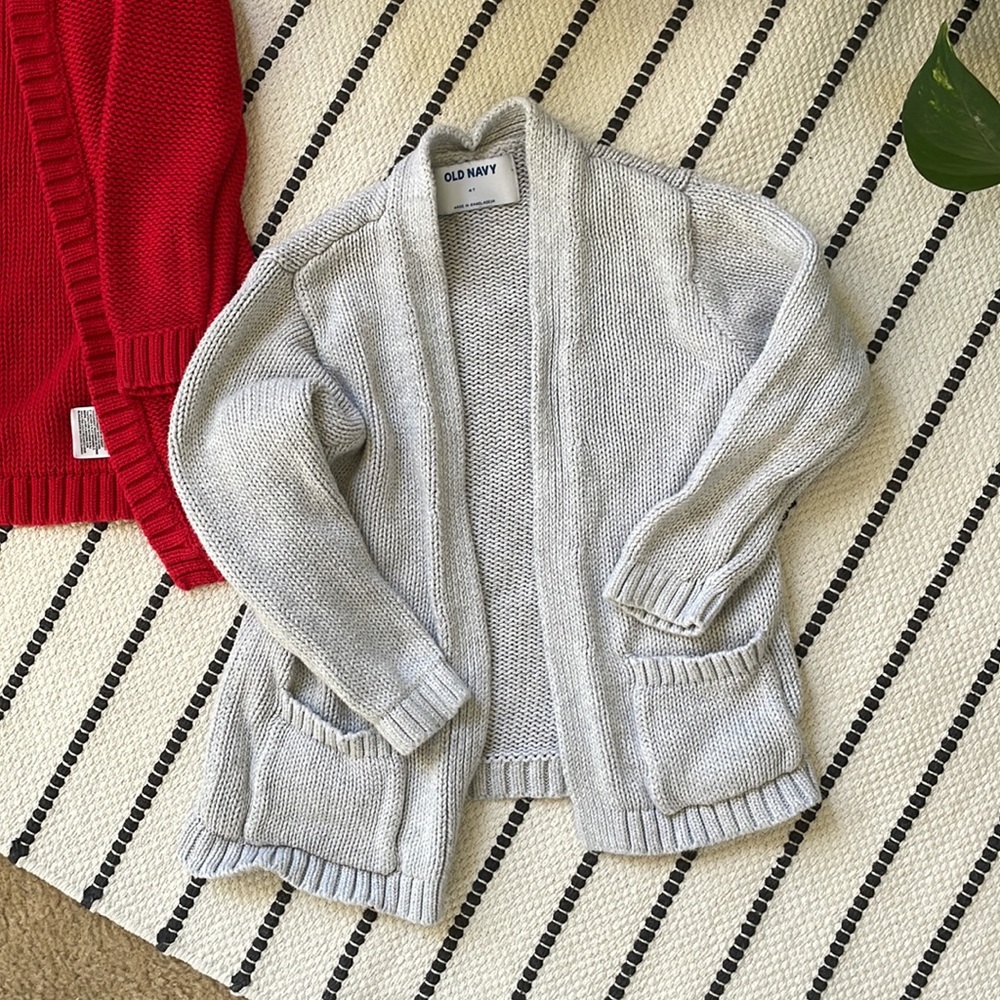 Toddler old navy cardigans